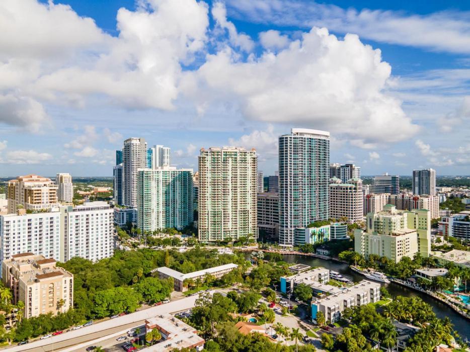 Designer River View Apartments ฟอร์ต ลอเดอร์เดล ภายนอก รูปภาพ