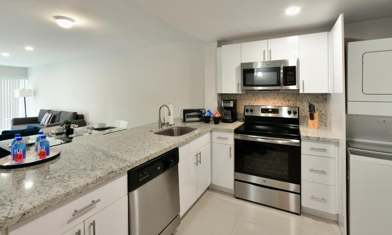 Designer River View Apartments ฟอร์ต ลอเดอร์เดล ภายนอก รูปภาพ