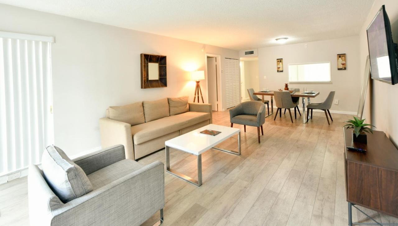 Designer River View Apartments ฟอร์ต ลอเดอร์เดล ภายนอก รูปภาพ