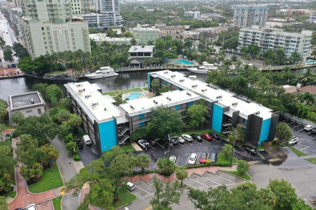 Designer River View Apartments ฟอร์ต ลอเดอร์เดล ภายนอก รูปภาพ