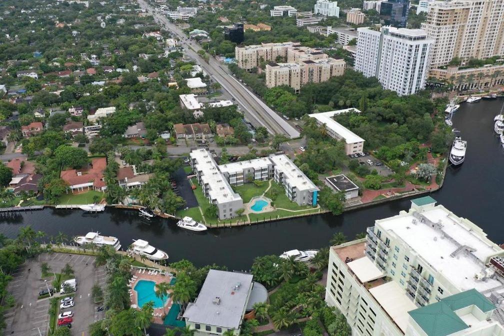 Designer River View Apartments ฟอร์ต ลอเดอร์เดล ภายนอก รูปภาพ